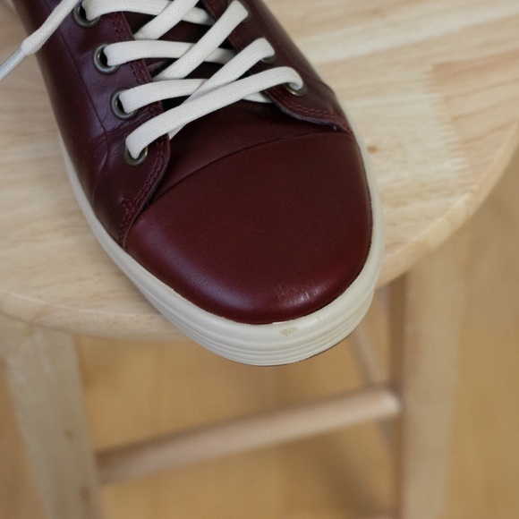 ECCO Women's Soft 7 Sneaker - leather - size 38 - "Andorra" colour - EUC - Picture 5 of 13